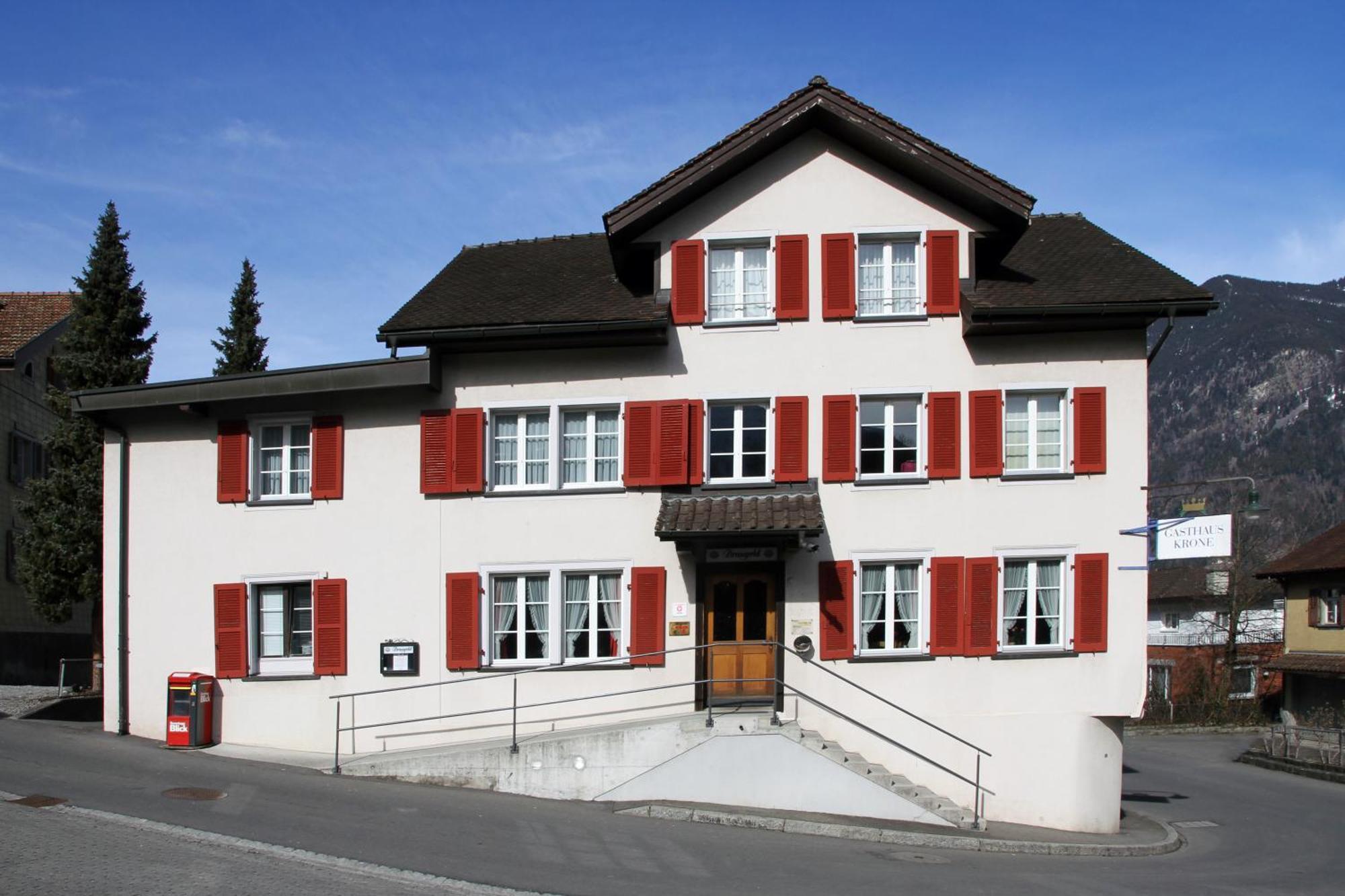 Hotel Krone Attinghausen Ngoại thất bức ảnh